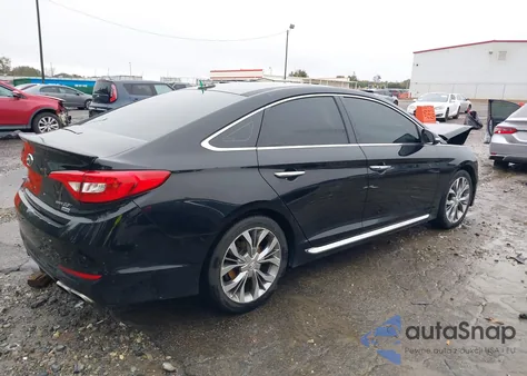 2015 Hyundai Sonata Limited 2.0T from USA, damaged, VIN 5NPE34AB7FH248312